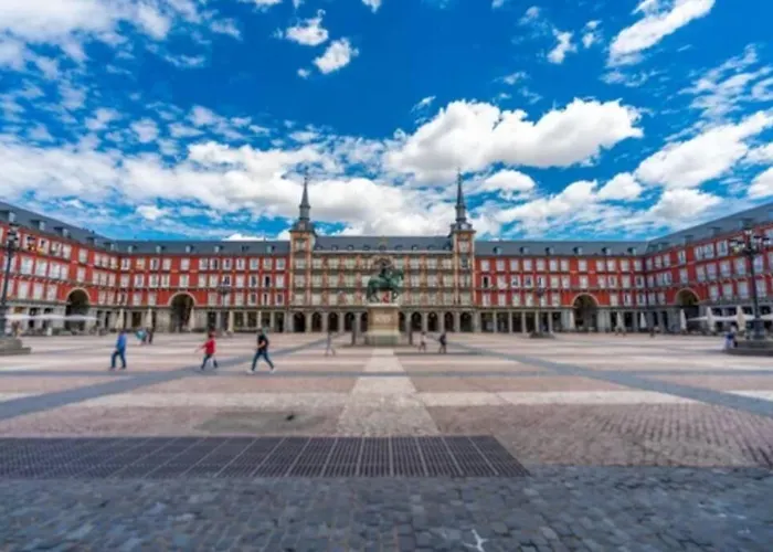 Apartamento con encanto junto a la Plaza Mayor
